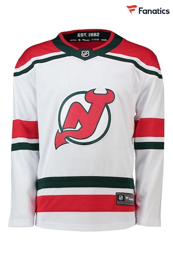 Fanatics White New Jersey Devils Branded Alternate Breakaway Jersey (N00237) | £100