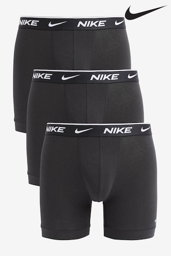 Nike Black Boxer Briefs 3 Pack (N00671) | £32