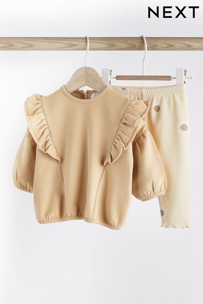 Baby girl sweatshirt store set