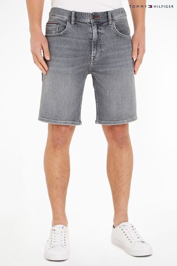 Tommy Dress Hilfiger Grey Brooklyn Shorts (N00793) | £90