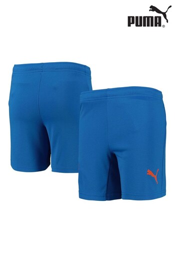 Puma Blue Valencia 2021-22 Third Shorts (N00893) | £25