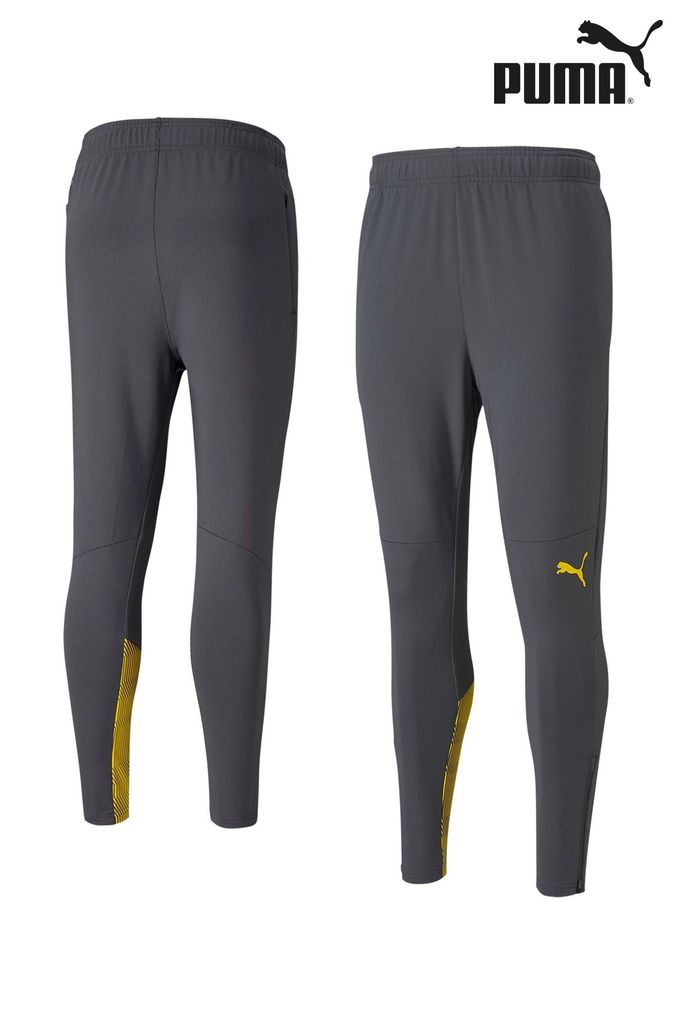 Puma skinny fit joggers sales