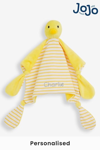 JoJo Maman Bébé Duck Personalised Duck Comforter (N00978) | £18