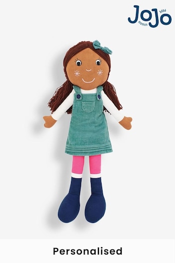JoJo Maman Bébé Ella Personalised Ella Rag Doll (N00980) | £27