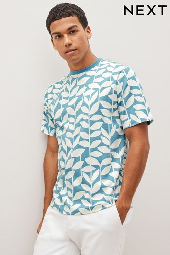 Scion Blue Print T-Shirt (N00998) | £24