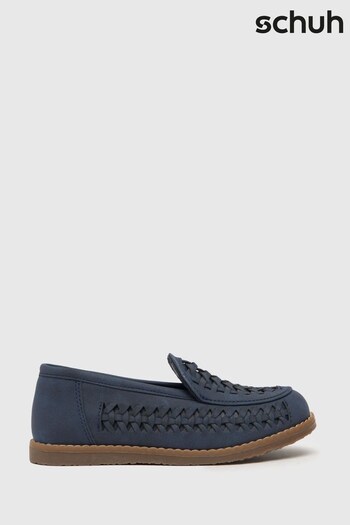 Schuh Blue Laser Woven Shoes (N01026) | £28