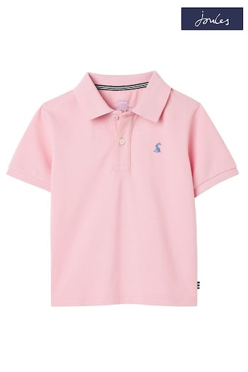 Joules Woody Pink Polo Shirt (N01046) | £9.95 - £12.95