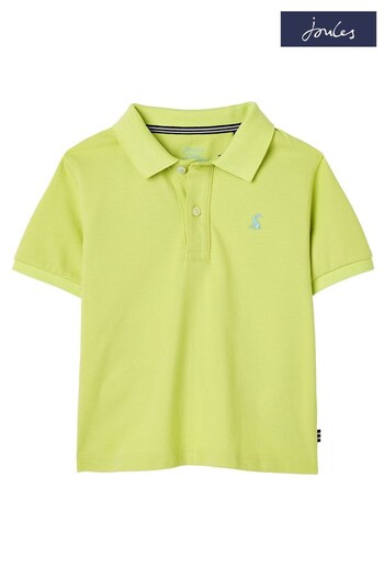 Joules Woody Green Polo Shirt (N01047) | £6.95 - £8.95