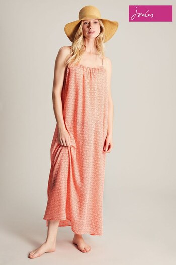 Joules Orange Amanda Beach Dress (N01067) | £40