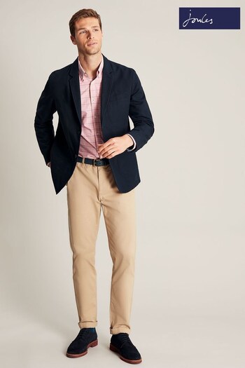 Joules Langley Blue Relaxed Blazer (N01080) | £47.95