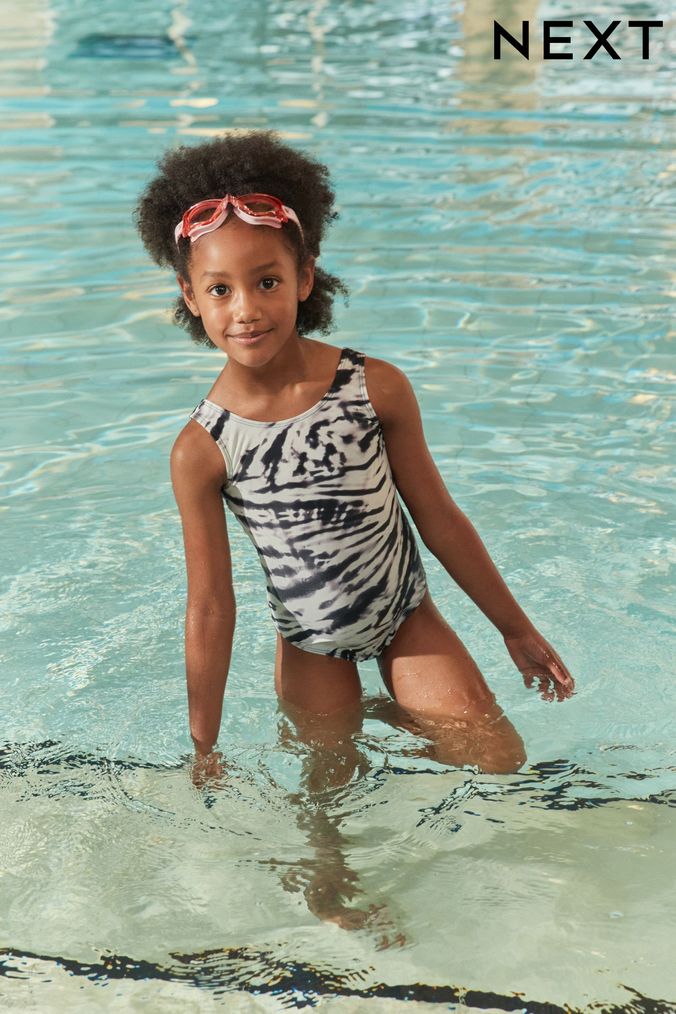 Buy Girls Swimsuits White Swimwear Online Next UK