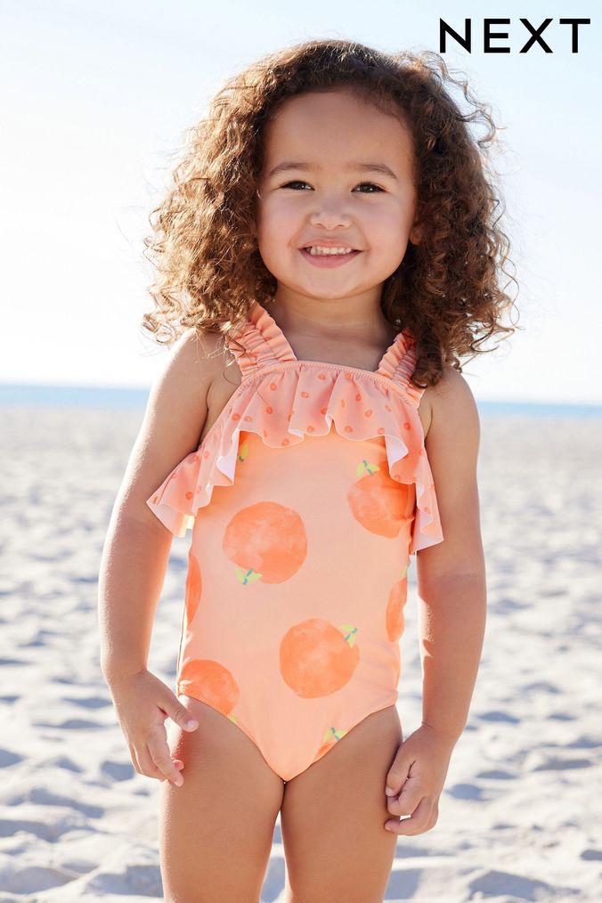 Next baby girl swimsuit 2025
