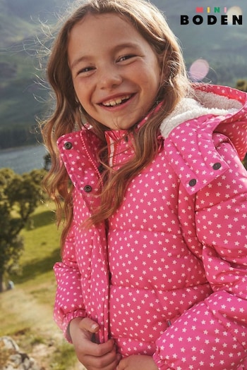 Boden Pink 2 in 1 Padded Coat and Gilet (N01297) | £57 - £62