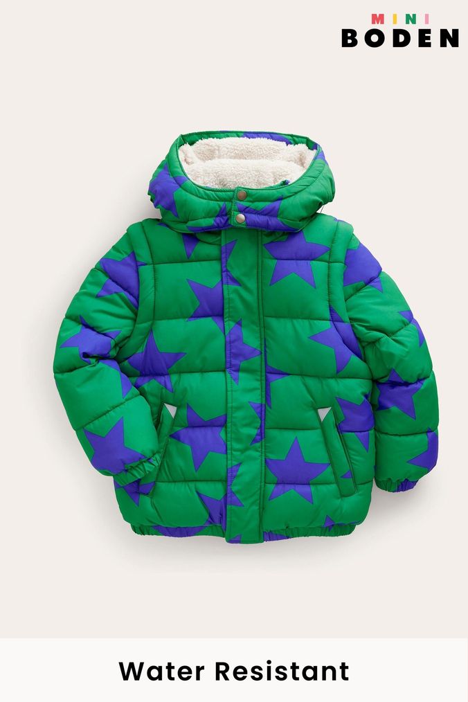 Boys boden coat shop