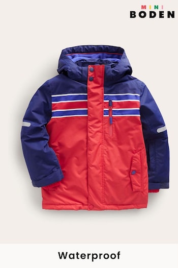 Boden Red All-weather Waterproof Jacket (N01330) | £75 - £81