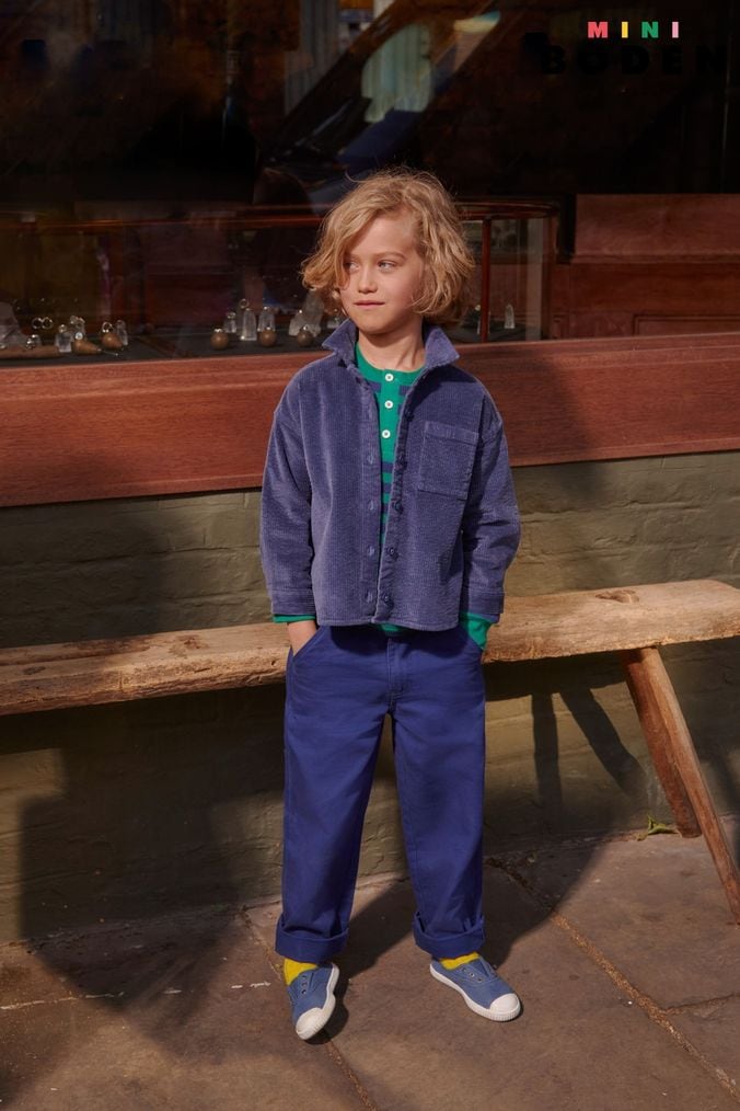 Boden boys trousers top