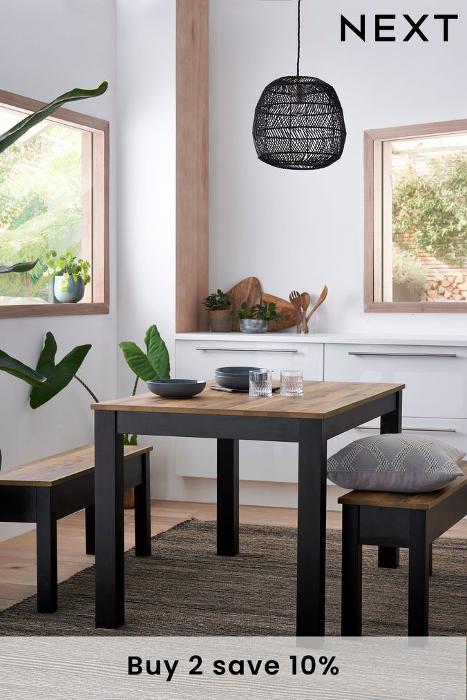 Next kitchen table 2025 and chair sets
