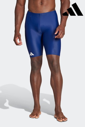 adidas Blue Performance Solid Swim Jammers (N01404) | £30