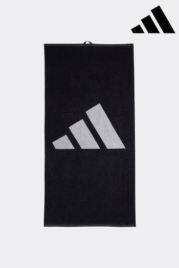 adidas Black Small Towel (N01407) | £18
