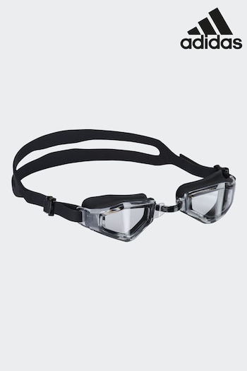 adidas Black Performance Ripstream Starter Swim Goggles (N01412) | £13