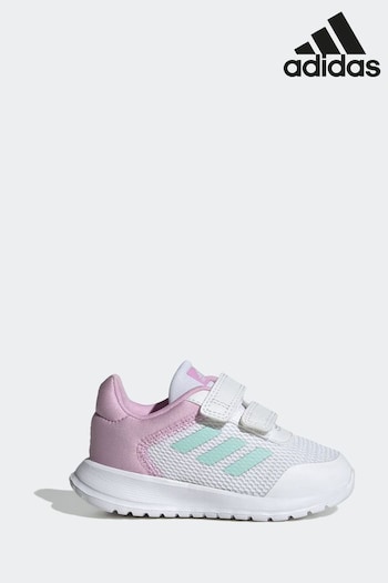 adidas White Infant Sportswear Tensaur Run Trainers (N01418) | £23