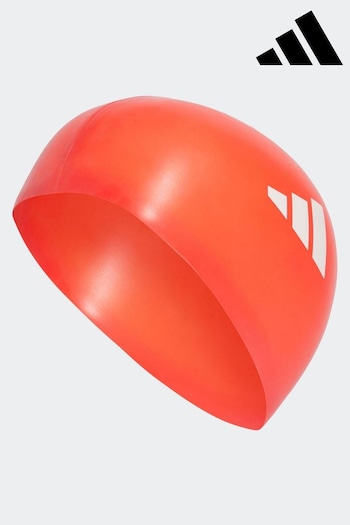 adidas Red Swim Cap (N01419) | £8