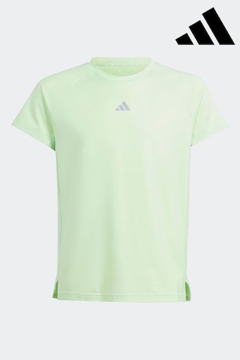 adidas Green pretowear Kids T-Shirt (N01423) | £18