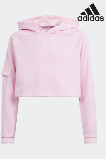 adidas Pink Hoodie (N01431) | £35