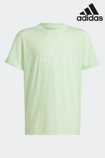adidas Green pretowear Future Icons Winners T-Shirt (N01435) | £18
