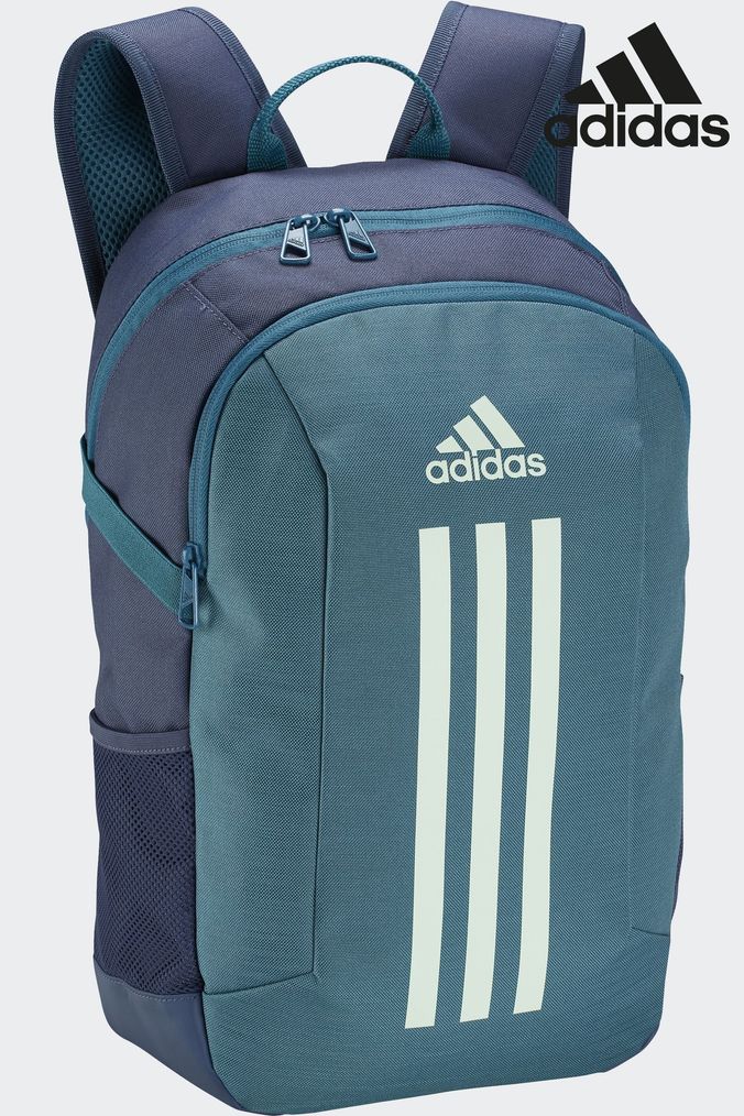 Adidas blue rucksack sales
