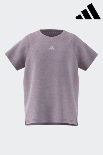 adidas Purple Sportswear Kids T-Shirt (N01486) | £20