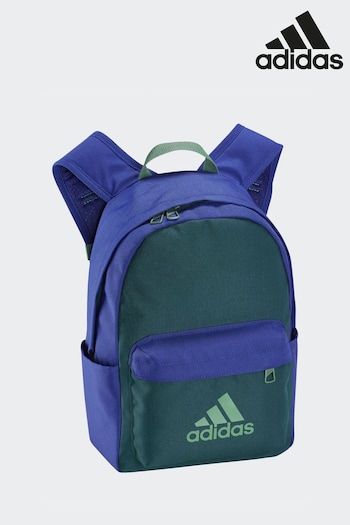 adidas Blue Backpack (N01513) | £15