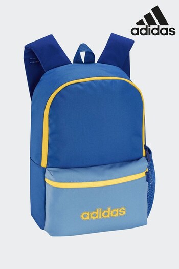 adidas Blue Performance Graphic Backpack (N01514) | £13