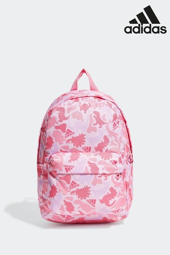 adidas Pink Performance Printed Backpack (N01522) | £15