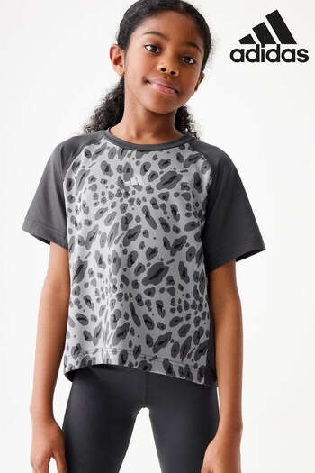adidas Grey Kids newwear T-Shirt (N01527) | £23
