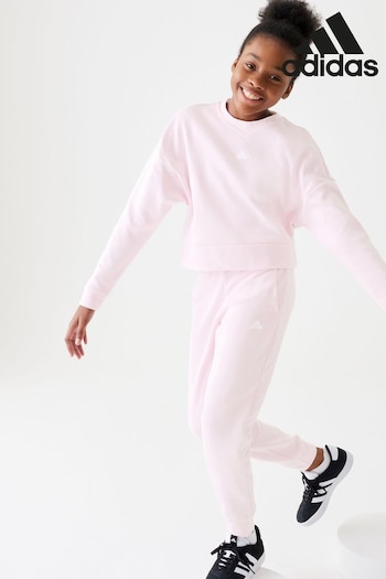 adidas Pink School Sportswear Future Icons Tracksuit (N01571) | £50