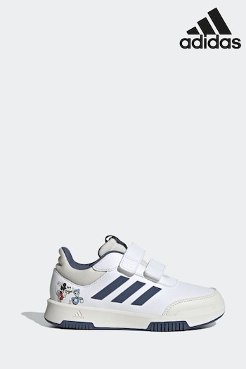 adidas White Sportswear Disney Tensaur Sport Trainers (N01610) | £33