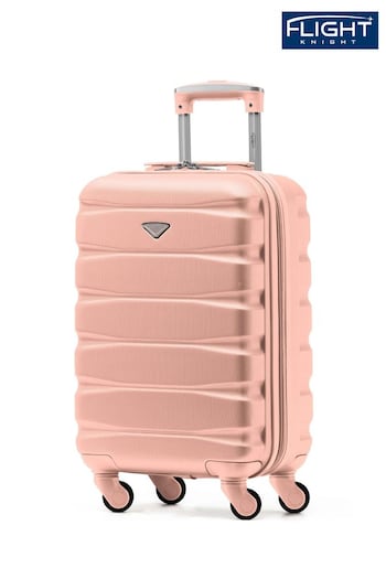 Flight Knight Hard Shell ABS Easyjet Size Cabin Carry On Case (N01613) | £50