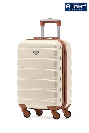 Flight Knight Hard Shell ABS Easyjet Size Cabin Carry On Case (N01615) | £50