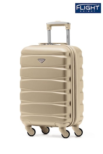 Flight Knight Hard Shell ABS Easyjet Size Cabin Carry On Case (N01616) | £50