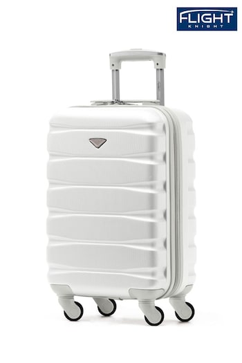 Flight Knight Hard Shell ABS Easyjet Size Cabin Carry On Case (N01619) | £50