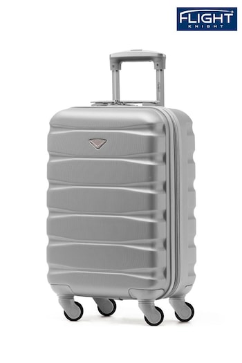 Flight Knight Hard Shell ABS Easyjet Size Cabin Carry On Case (N01620) | £50