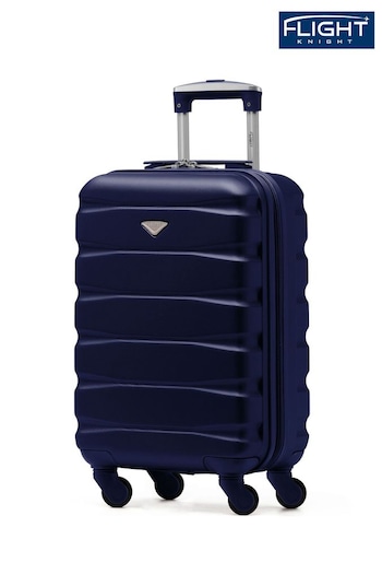 Flight Knight Hard Shell ABS Easyjet Size Cabin Carry On Case (N01623) | £50