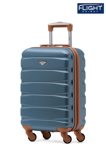Flight Knight Hard Shell ABS Easyjet Size Cabin Carry On Case (N01627) | £50