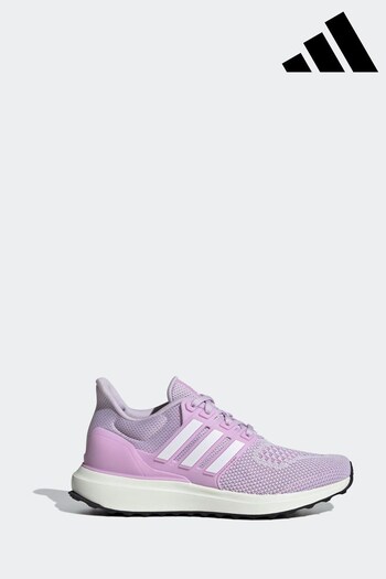 adidas Purple logo-print Sportswear Ubounce Dna Trainers (N01630) | £55