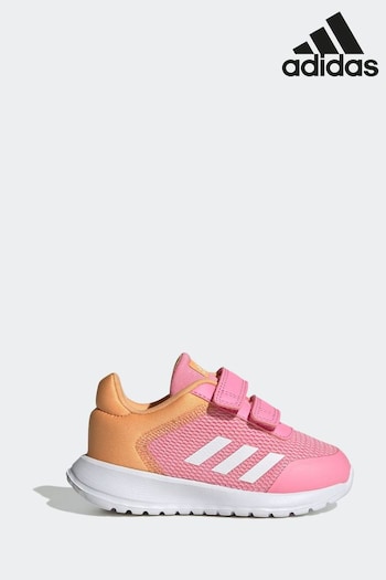 adidas Pink Sportswear Tensaur Run Trainers (N01638) | £23