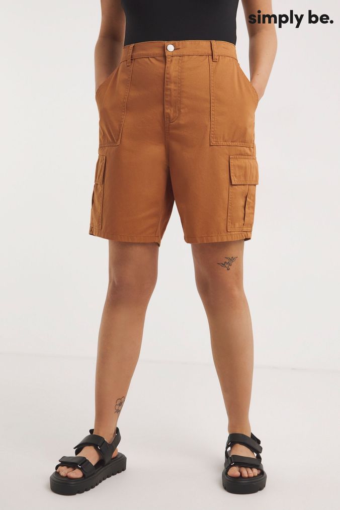 Buy Women s Casual 100 Cotton Shorts Online Next UK