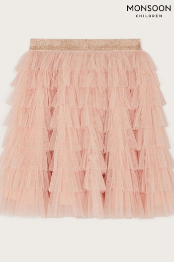 Monsoon Pink Land of Wonder Tiered Ballet Tutu Skirt (N01818) | £45 - £55