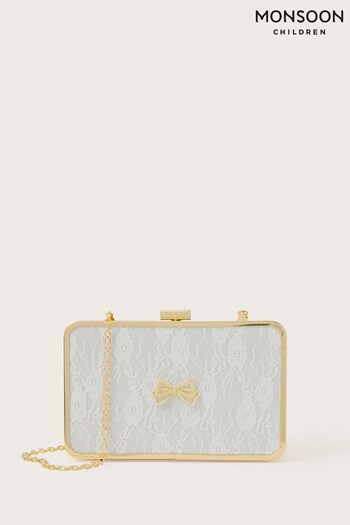 Monsoon Natural Lace Prom This Bag (N01837) | £25