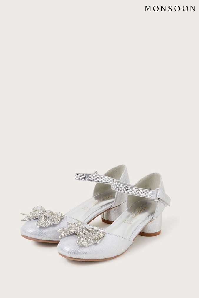 Buy Girls Sandals Silver Footwear Online Next UK